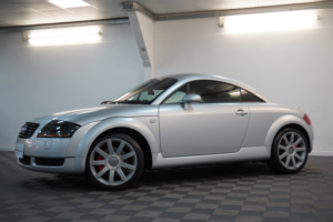 2002 Audi Tt 225 Bhp Quattro Bam Engine Code in Silver — image 3