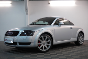 2002 Audi Tt 225 Bhp Quattro Bam Engine Code in Silver — image 5