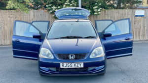 2005 Honda Civic 1.4 I Se in Blue — image 2