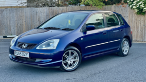 2005 Honda Civic 1.4 I Se in Blue — image 3