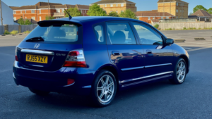 2005 Honda Civic 1.4 I Se in Blue — image 4