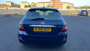 2005 Honda Civic 1.4 I Se in Blue — image 5