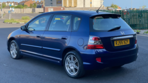 2005 Honda Civic 1.4 I Se in Blue — image 6