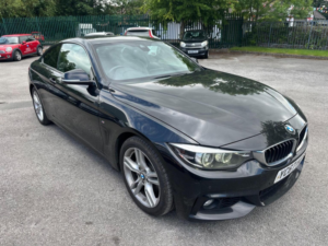 2017 BMW 4 Series 3.0 435d M Sport Auto Xdrive Euro 6 (s/s) 2dr in Black — image 2