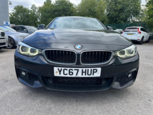 2017 BMW 4 Series 3.0 435d M Sport Auto Xdrive Euro 6 (s/s) 2dr in Black — image 3