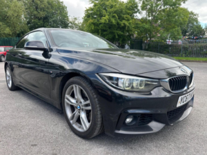 2017 BMW 4 Series 3.0 435d M Sport Auto Xdrive Euro 6 (s/s) 2dr in Black — image 5
