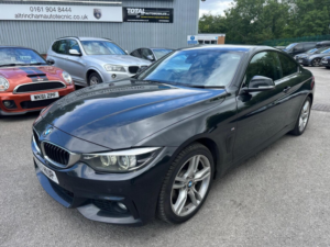 2017 BMW 4 Series 3.0 435d M Sport Auto Xdrive Euro 6 (s/s) 2dr in Black — image 6