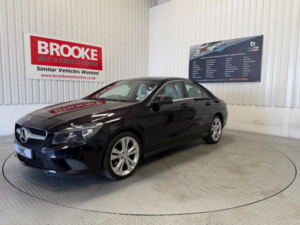 2013 Mercedes-Benz Cla 1.6 Cla180 Sport Coupe Euro 6 (s/s) 4dr in Purple — image 3
