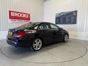 2013 Mercedes-Benz Cla 1.6 Cla180 Sport Coupe Euro 6 (s/s) 4dr in Purple — image 4