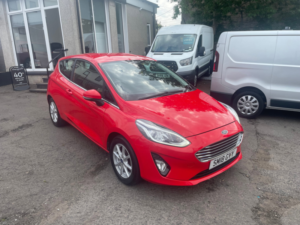 2018 Ford Fiesta