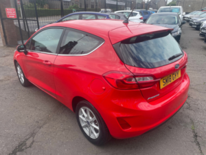 2018 Ford Fiesta 1.1 Ti-Vct Zetec Hatchback 3dr Petrol Manual Euro 6 (s/s) (85 Ps) in Red — image 6