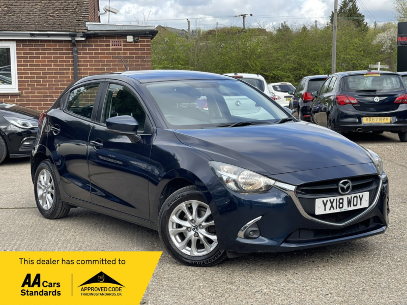 2018 Mazda Mazda2 1.5 Skyactiv-G Se-L in Blue — image 1
