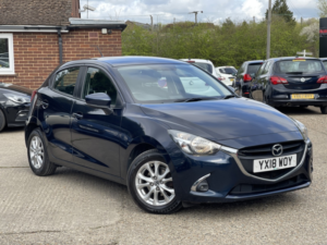 2018 Mazda Mazda2 1.5 Skyactiv-G Se-L in Blue — image 2