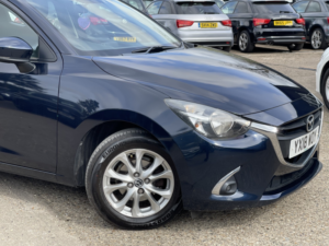 2018 Mazda Mazda2 1.5 Skyactiv-G Se-L in Blue — image 4