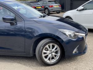 2018 Mazda Mazda2 1.5 Skyactiv-G Se-L in Blue — image 5