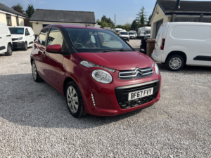 2017 Citroen C1