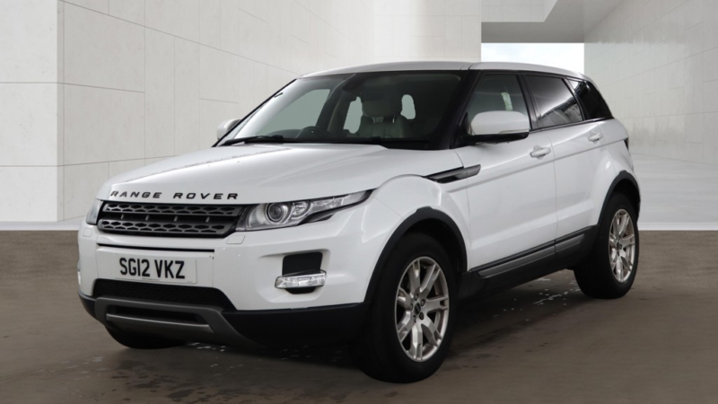 2012 Land Rover Range Rover Evoque 2.2 Sd4 Pure in White — image 1