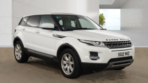 2012 Land Rover Range Rover Evoque 2.2 Sd4 Pure in White — image 3