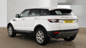 2012 Land Rover Range Rover Evoque 2.2 Sd4 Pure in White — image 4