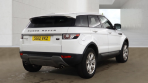 2012 Land Rover Range Rover Evoque 2.2 Sd4 Pure in White — image 5