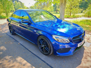 2018 Mercedes-Benz C Class