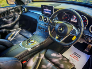 2018 Mercedes-Benz C Class 2.1 C220d Amg Line G-Tronic+ Euro 6 (s/s) 4dr in Blue — image 2