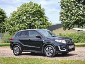 2019 Suzuki Vitara 1.0 Boosterjet Sz-T Auto Euro 6 (s/s) 5dr in Black — image 2