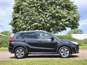 2019 Suzuki Vitara 1.0 Boosterjet Sz-T Auto Euro 6 (s/s) 5dr in Black — image 3