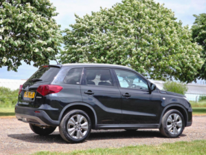 2019 Suzuki Vitara 1.0 Boosterjet Sz-T Auto Euro 6 (s/s) 5dr in Black — image 4