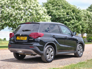 2019 Suzuki Vitara 1.0 Boosterjet Sz-T Auto Euro 6 (s/s) 5dr in Black — image 6