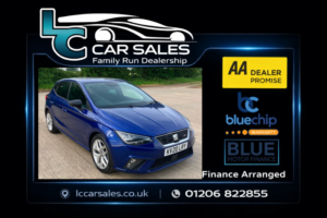 2020 SEAT Ibiza 1.0 Tsi Fr in Blue — image 1