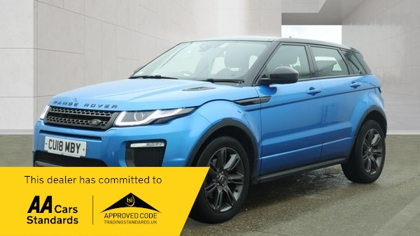 2018 Land Rover Range Rover Evoque Td4 Landmark in Blue — image 1