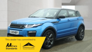 2018 Land Rover Range Rover Evoque