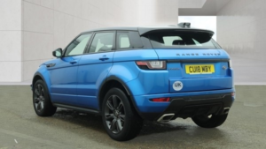 2018 Land Rover Range Rover Evoque Td4 Landmark in Blue — image 2