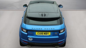 2018 Land Rover Range Rover Evoque Td4 Landmark in Blue — image 5