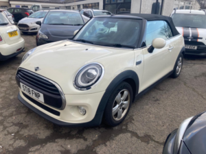 2018 MINI Convertible 1.5 Cooper Convertible in White — image 2
