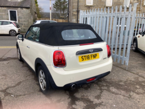 2018 MINI Convertible 1.5 Cooper Convertible in White — image 3
