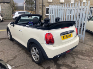 2018 MINI Convertible 1.5 Cooper Convertible in White — image 4
