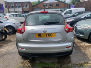 2011 Nissan Juke 1.6 Visia Euro 5 5dr in Silver — image 6