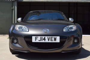 2014 Mazda Mx-5 1.8 I Sport Venture in Grey — image 3