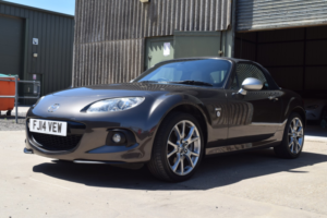 2014 Mazda Mx-5 1.8 I Sport Venture in Grey — image 4