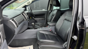 2018 Ford Ranger 2.2 Tdci Black Edition Auto 4WD Euro 6 4dr in Black — image 3
