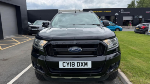 2018 Ford Ranger 2.2 Tdci Black Edition Auto 4WD Euro 6 4dr in Black — image 4