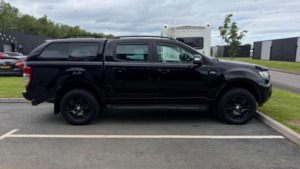 2018 Ford Ranger 2.2 Tdci Black Edition Auto 4WD Euro 6 4dr in Black — image 6