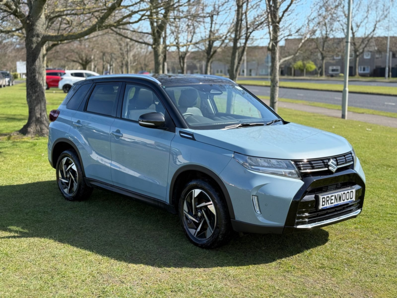 2025 Suzuki Vitara 1.4 Boosterjet Mhev Ultra SUV 5dr Petrol Hybrid Manual Euro 6 (s/s) (129 Ps) in Blue — image 1