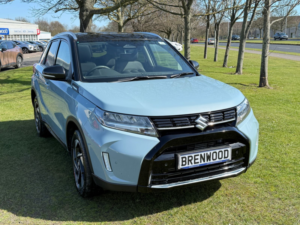 2025 Suzuki Vitara 1.4 Boosterjet Mhev Ultra SUV 5dr Petrol Hybrid Manual Euro 6 (s/s) (129 Ps) in Blue — image 2