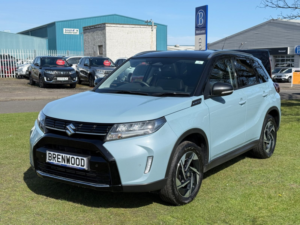 2025 Suzuki Vitara 1.4 Boosterjet Mhev Ultra SUV 5dr Petrol Hybrid Manual Euro 6 (s/s) (129 Ps) in Blue — image 4