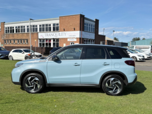 2025 Suzuki Vitara 1.4 Boosterjet Mhev Ultra SUV 5dr Petrol Hybrid Manual Euro 6 (s/s) (129 Ps) in Blue — image 5