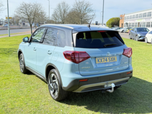 2025 Suzuki Vitara 1.4 Boosterjet Mhev Ultra SUV 5dr Petrol Hybrid Manual Euro 6 (s/s) (129 Ps) in Blue — image 6