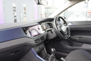2021 Volkswagen Polo 1.0 Evo United Euro 6 (s/s) 5dr in Black — image 3